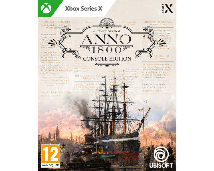 Anno 1800 Juego para Consola Microsoft XBOX Series X