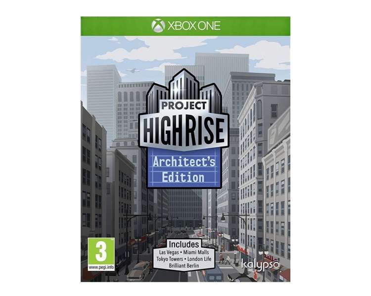 Project Highrise: Architect's Edition Juego para Consola Microsoft XBOX One