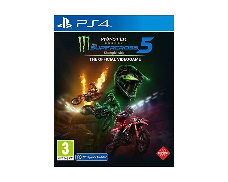 Monster Energy Supercross - The Official Videogame 5