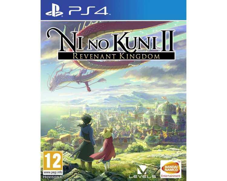 Ni no Kuni II: Revenant Kingdom Juego para Consola Sony PlayStation 4 , PS4
