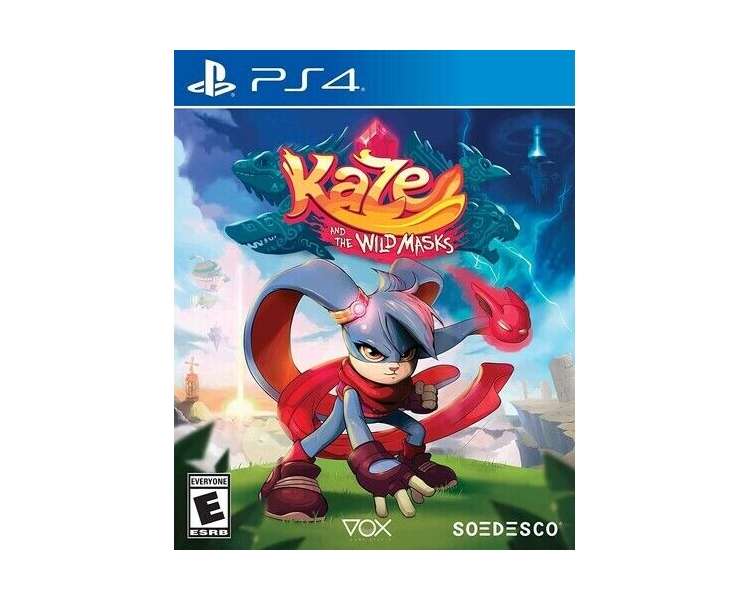 Kaze and the Wild Masks ( Import ) Juego para Consola Sony PlayStation 4 , PS4, PAL ESPAÑA