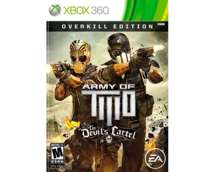 Army of Two: The Devil's Cartel Juego para Consola Microsoft XBOX 360