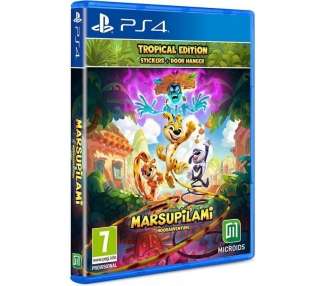 Marsupilami: Hoobadventure (Tropical Edition)