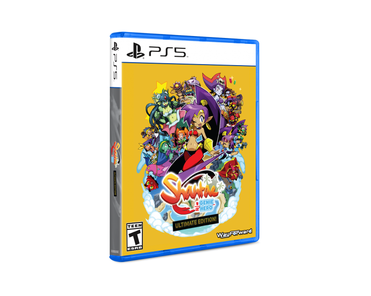 Shantae Half-Genie Hero, Ultimate Edition (Limited Run) Juego para Consola Sony PlayStation 5 PS5
