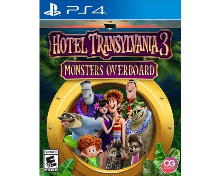 Hotel Transylvania 3: Monsters Overboard Juego para Consola Sony PlayStation 4 , PS4