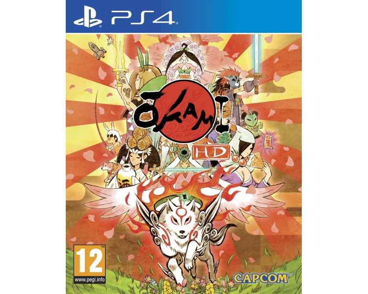 Okami HD Juego para Consola Sony PlayStation 4 , PS4