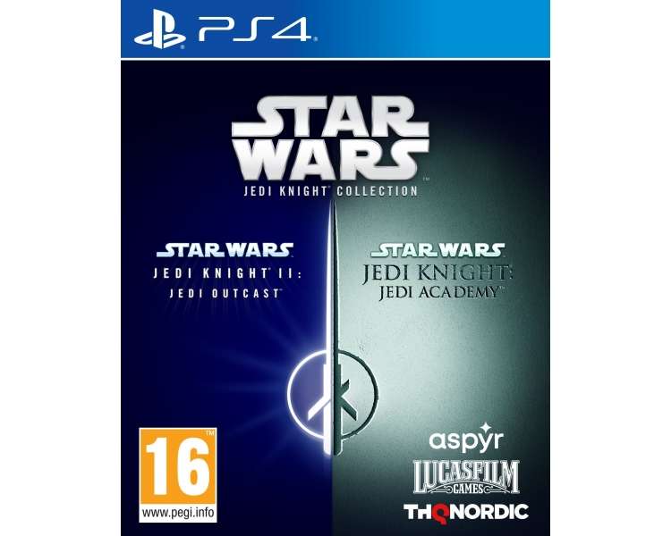 Star Wars Jedi Knight Collection Juego para Consola Sony PlayStation 4 , PS4, PAL ESPAÑA