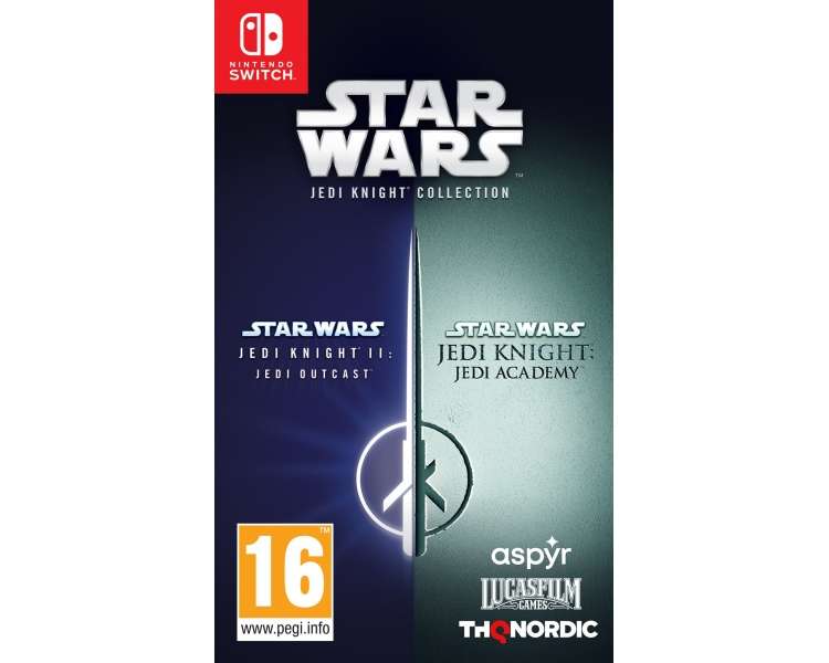 Star Wars Jedi Knight Collection Juego para Consola Nintendo Switch, PAL ESPAÑA