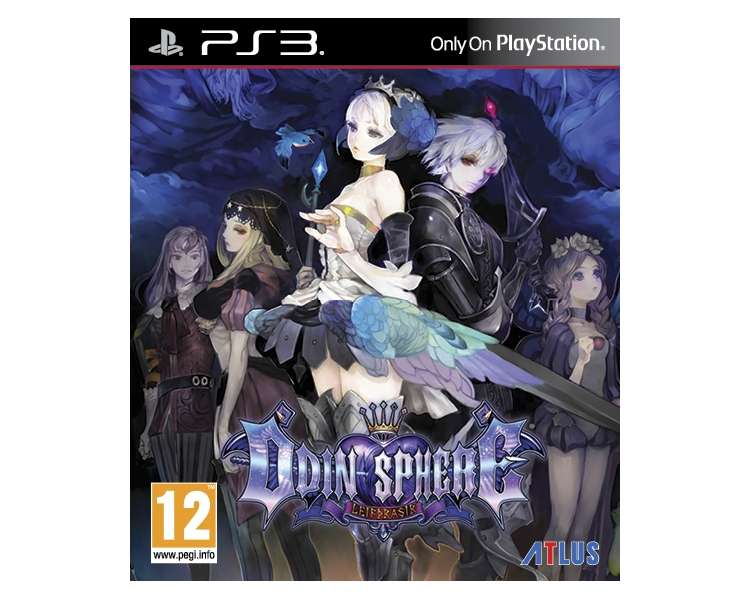Odin Sphere Leifthrasir Juego para Consola Sony PlayStation 3 PS3