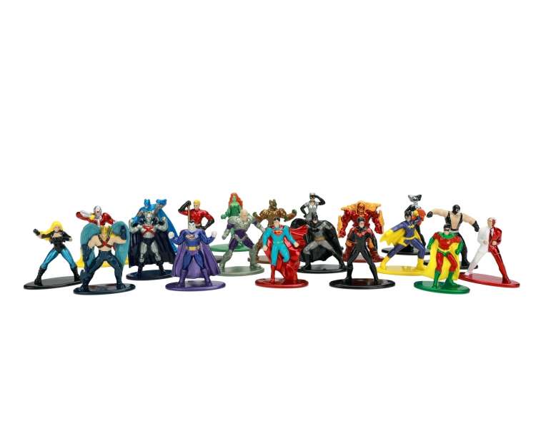 Jada - DC Comics - 20-Pack Nanofigs (Wave 2) (253255018)