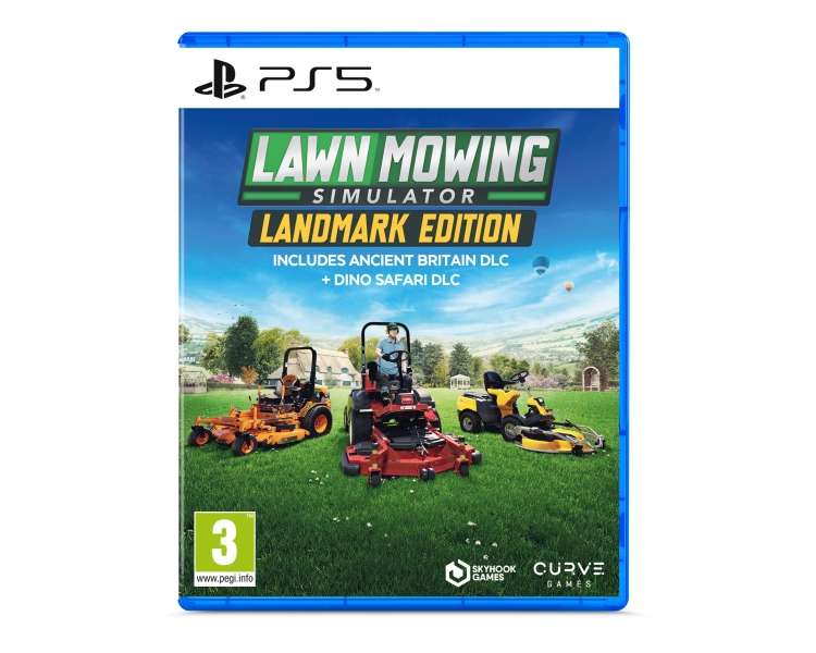 Lawn Mowing Simulator, Landmark Edition Juego para Consola Sony PlayStation 5 PS5