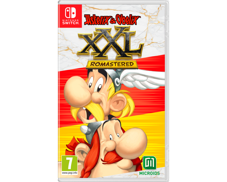 Asterix & Obelix XXL: Romastered Juego para Consola Nintendo Switch, PAL ESPAÑA