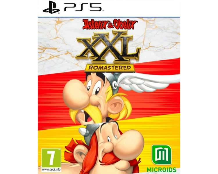 Asterix & Obelix XXL 1 Juego para Consola Sony PlayStation 5 PS5