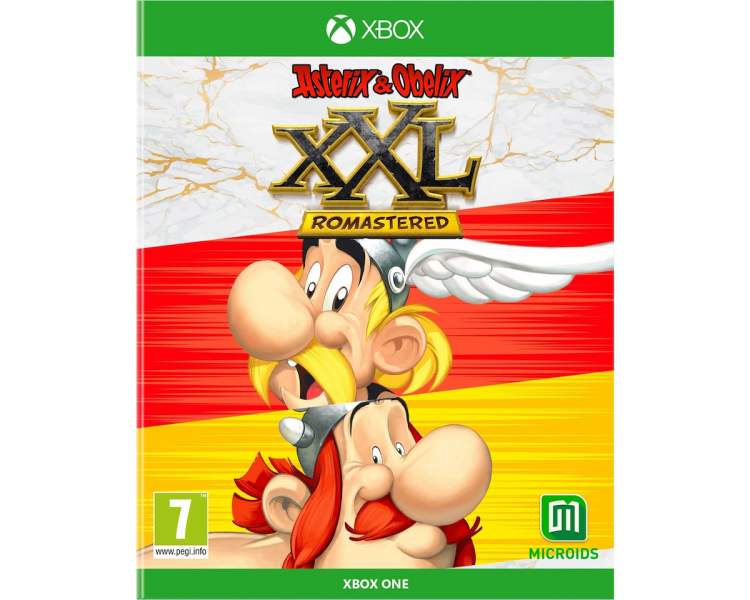 Asterix & Obelix XXL: Romastered Juego para Consola Microsoft XBOX One, PAL ESPAÑA