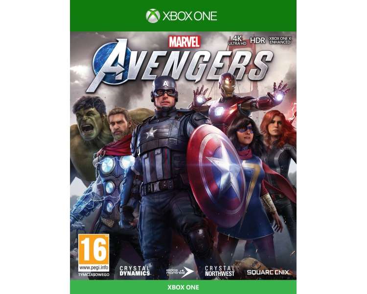 Marvel's Avengers Juego para Consola Microsoft XBOX Series X