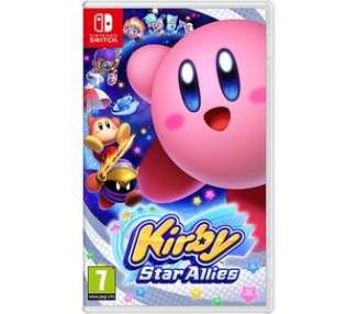Kirby Star Allies (UK, SE, DK, FI) Juego para Consola Nintendo Switch