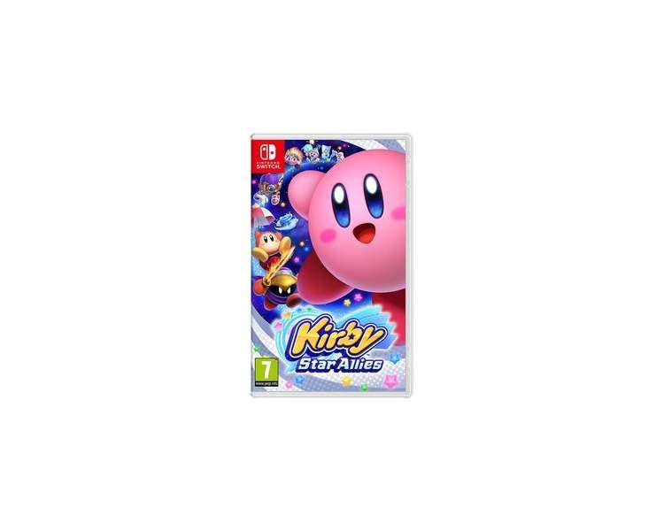 Kirby Star Allies (UK, SE, DK, FI) Juego para Consola Nintendo Switch