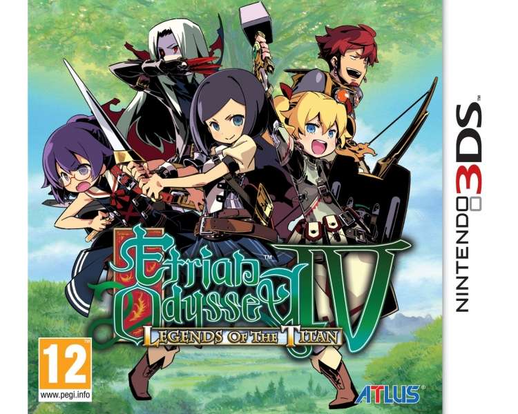 Etrian Odyssey IV, Legends of the Titan Juego para Consola Nintendo 3DS