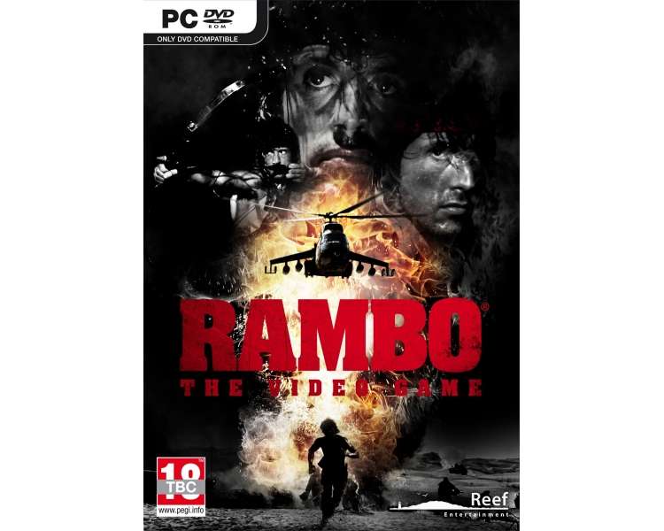 RAMBO THE VIDEO GAME