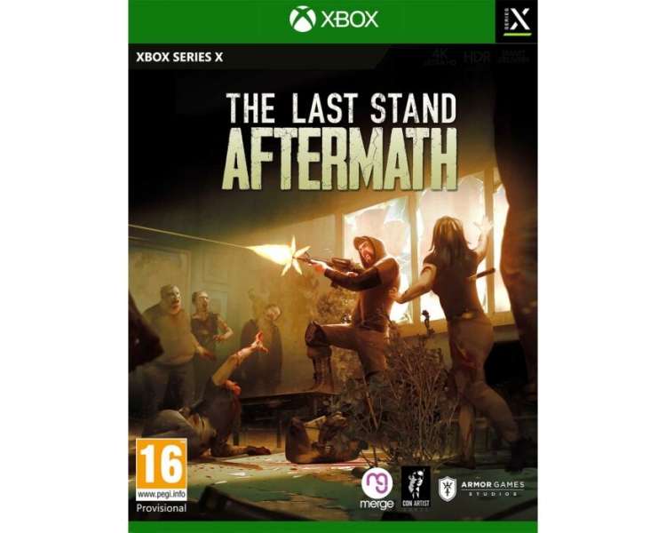The Last Stand, Aftermath Juego para Consola Microsoft XBOX Series X, PAL ESPAÑA