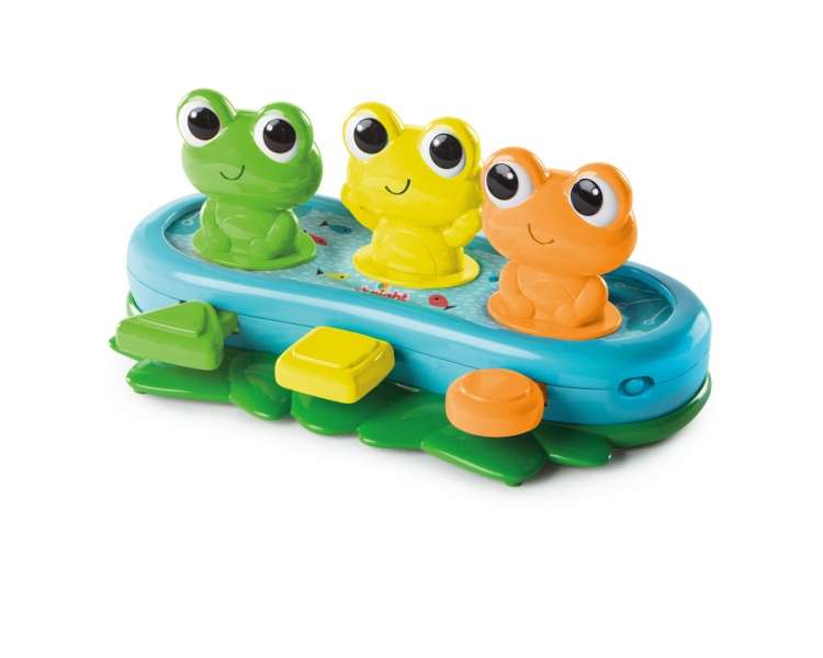 Bright Starts  - Pop & giggle frogs (10791)