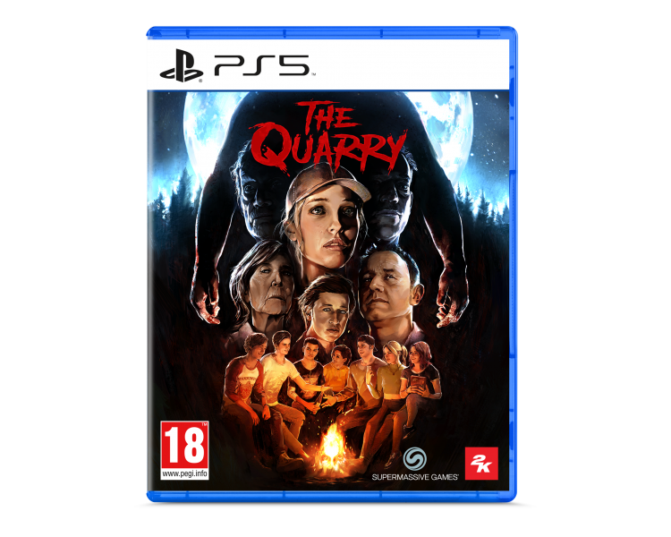 THE QUARRY Juego para Consola Sony PlayStation 5 PS5