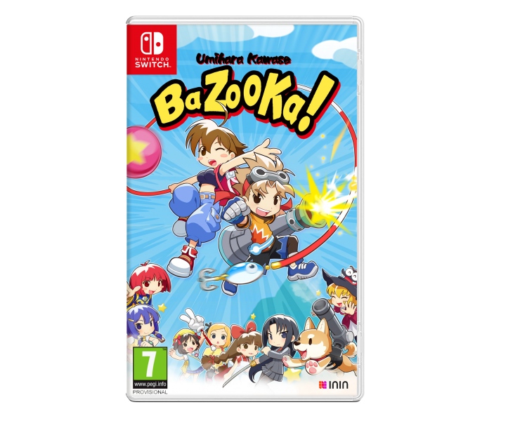 Umihara Kawase BaZooKa Juego para Consola Nintendo Switch