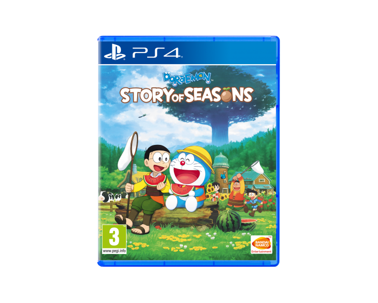 Doraemon: Story of Seasons Juego para Consola Sony PlayStation 4 , PS4