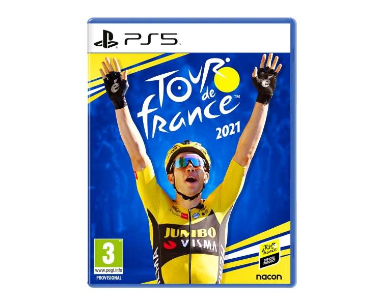 Tour de France 2021 Juego para Consola Sony PlayStation 5 PS5