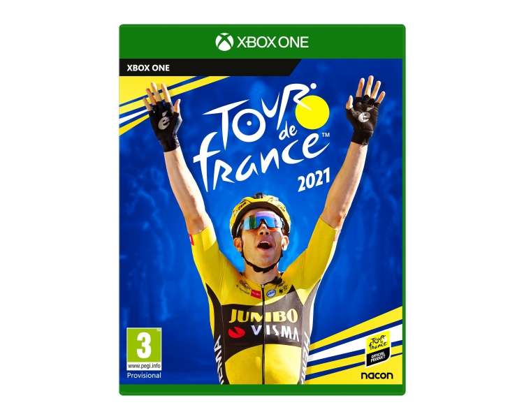 Tour de France 2021 Juego para Consola Microsoft XBOX One