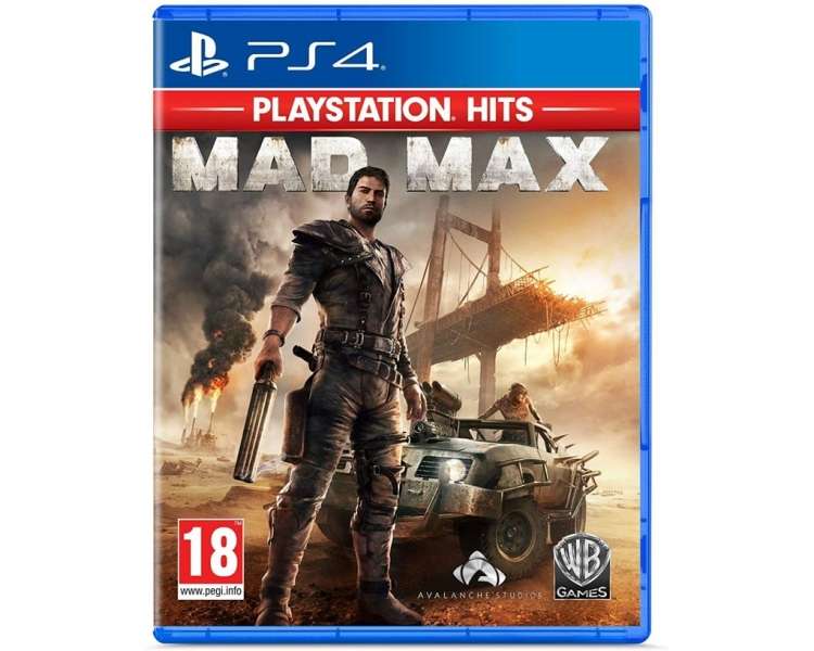 Mad Max (Playstation Hits) Juego para Consola Sony PlayStation 4 , PS4