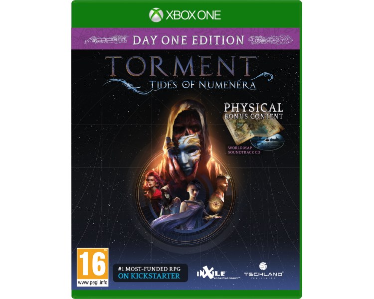 Torment: Tides of Numenera (Day 1 Edition)