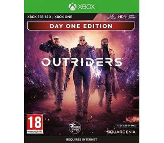 Outriders (Day One Edition) Juego para Consola Microsoft XBOX Series X
