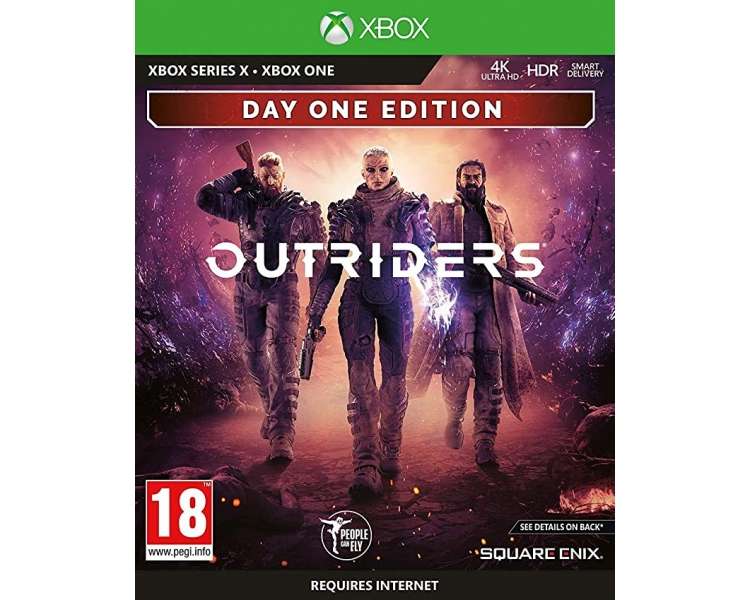 Outriders (Day One Edition) Juego para Consola Microsoft XBOX Series X