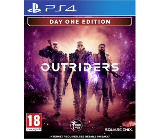 Outriders (Day One Edition) Juego para Consola Sony PlayStation 4 , PS4