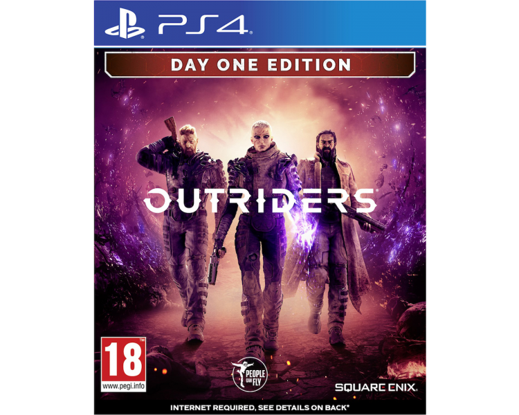 Outriders (Day One Edition) Juego para Consola Sony PlayStation 4 , PS4