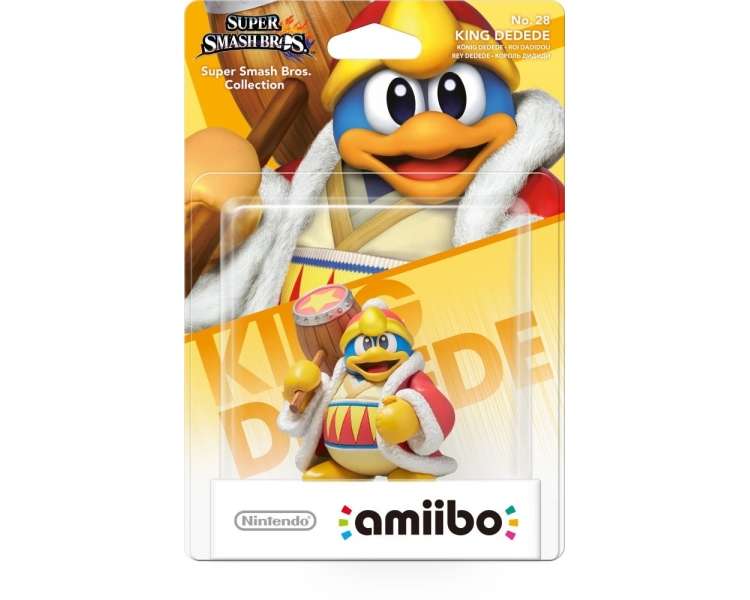 Nintendo Amiibo Figurine King Dedede