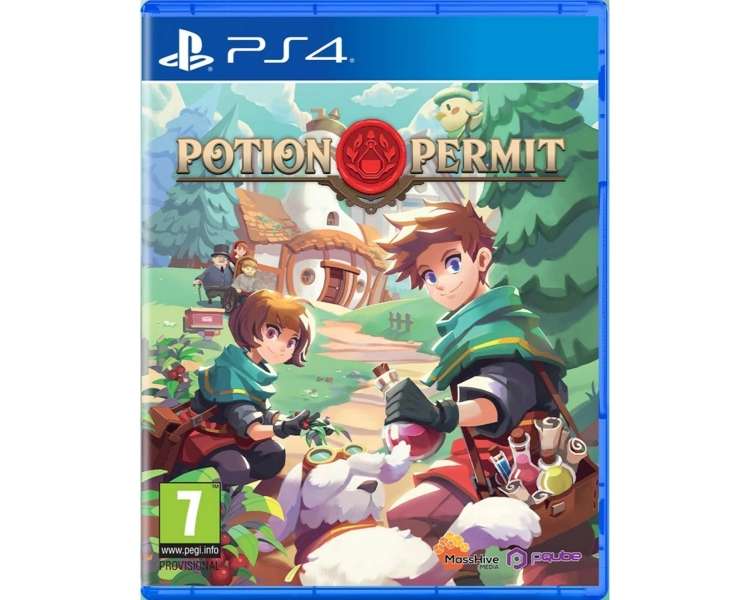 Potion Permit Juego para Consola Sony PlayStation 4 , PS4, PAL ESPAÑA