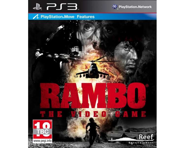 Rambo The Video Game