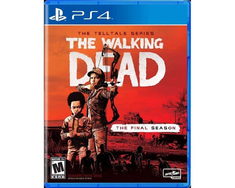 The Walking Dead: The Telltale Series, The Final Season Juego para Consola Sony PlayStation 4 , PS4