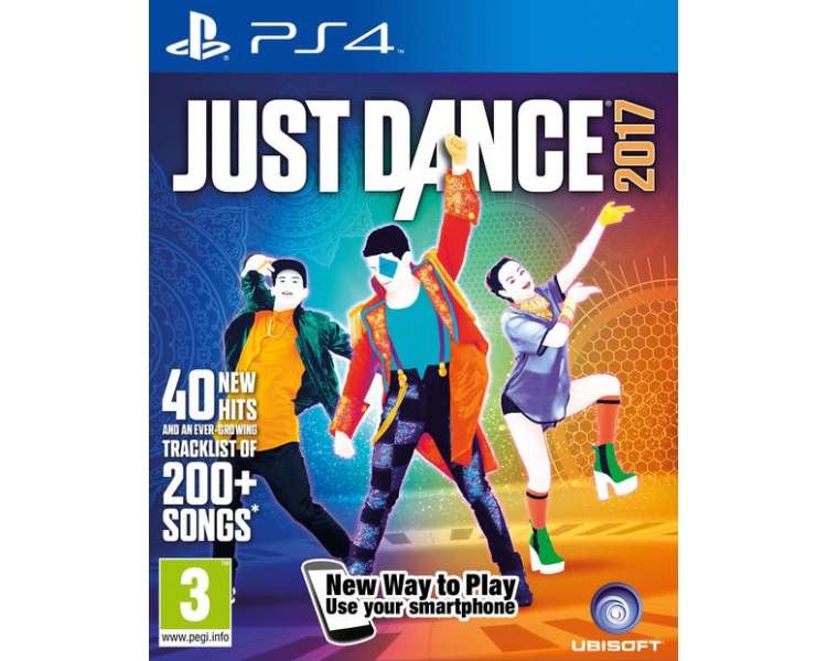 Just Dance 2017 Juego para Consola Sony PlayStation 4 , PS4