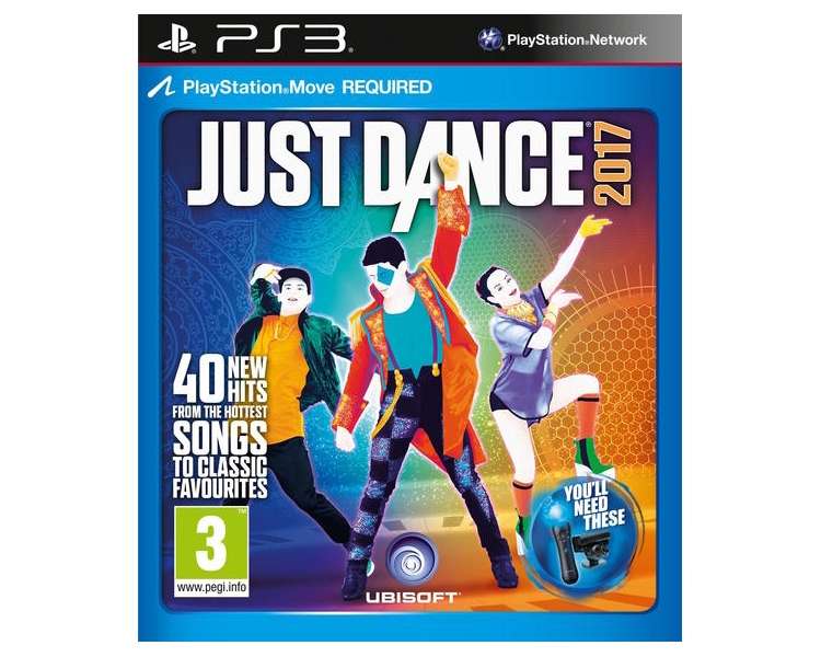 Just Dance 2017