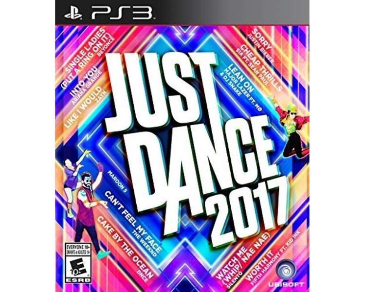 Just Dance 2017 Juego para Consola Sony PlayStation 3 PS3