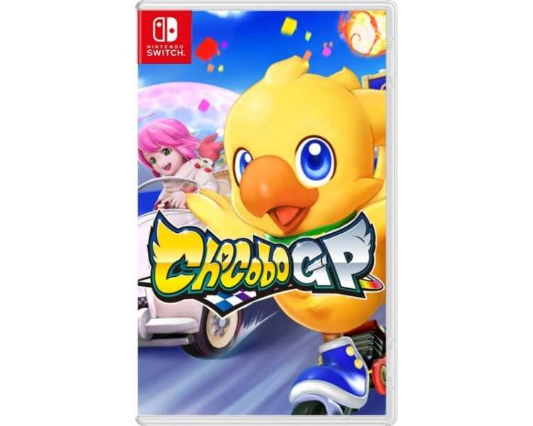 Chocobo GP Juego para Consola Nintendo Switch