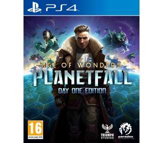 Age of Wonders: Planetfall (Day 1 Edition) Juego para Consola Sony PlayStation 4 , PS4