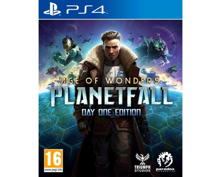 Age of Wonders: Planetfall (Day 1 Edition) Juego para Consola Sony PlayStation 4 , PS4