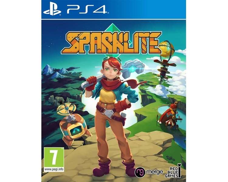 Sparklite Juego para Consola Sony PlayStation 4 , PS4