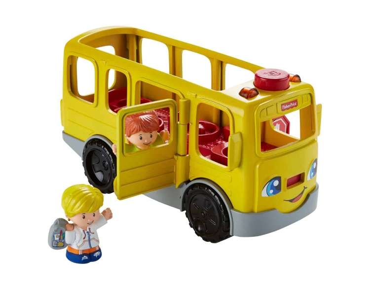 Fisher Price - Sit with Me School Bus (GXR96)