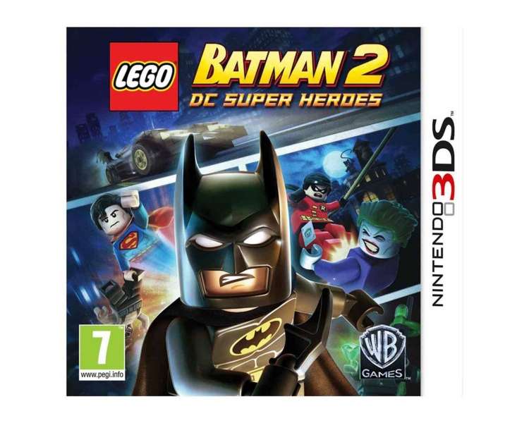 LEGO Batman 2: DC Super Heroes (NL) (English in game)