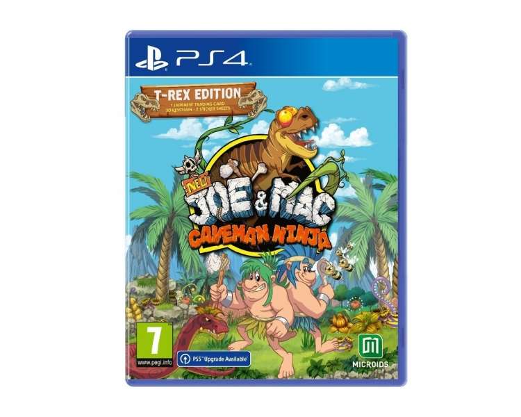 New Joe & Mac: Caveman Ninja (Limited Edition)